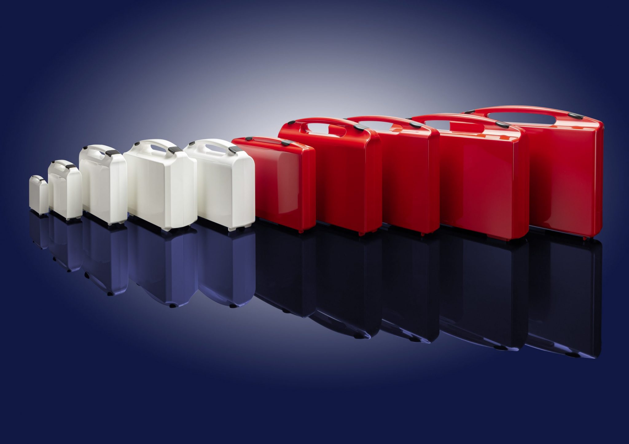 Neue RED CASES von Licefa