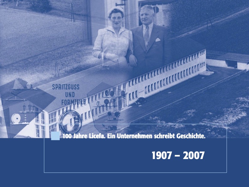 LICEFA Chronik "100 Jahre Licefa" (deutsch)