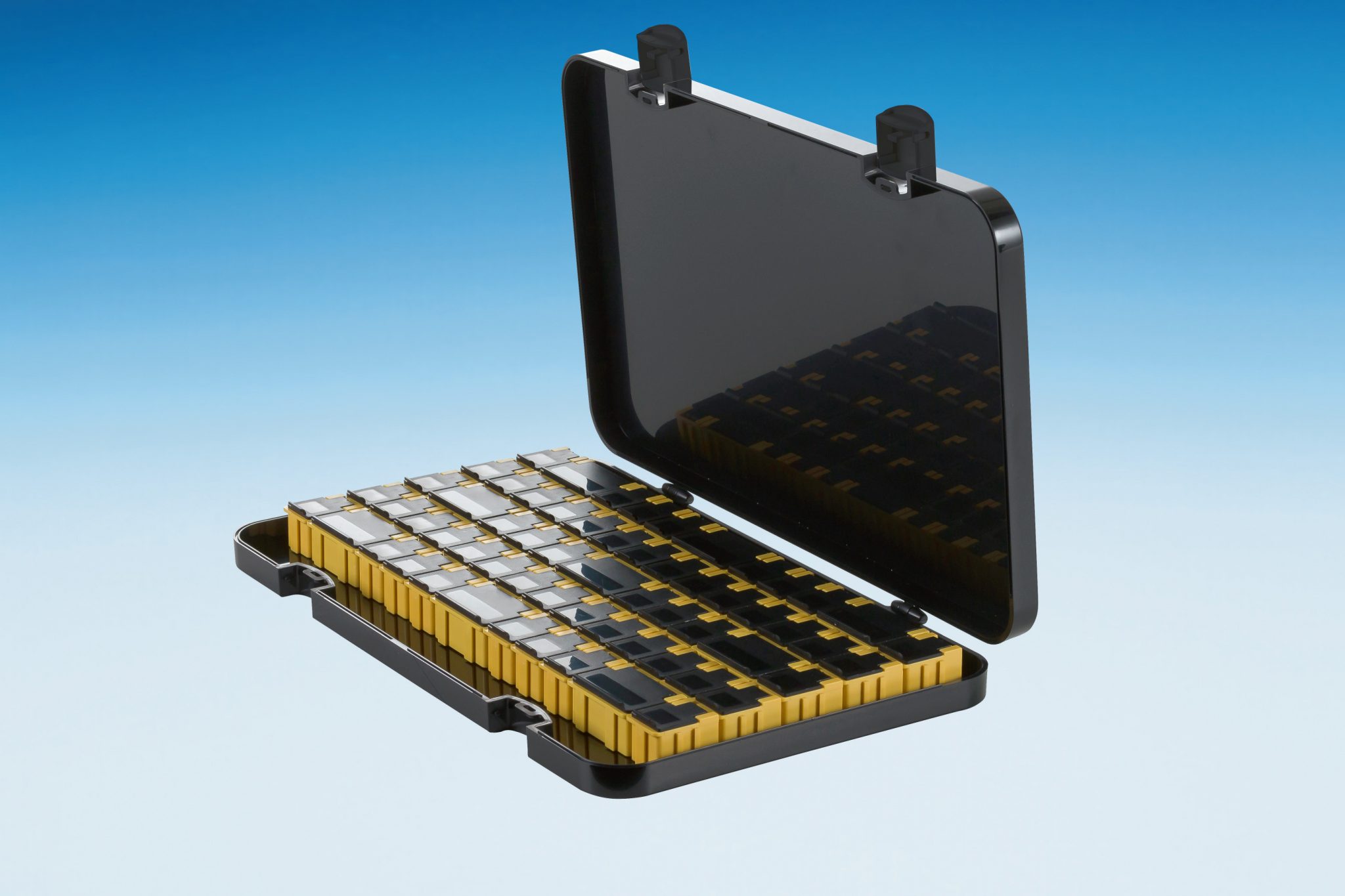 Neue Sortimentskästen für SMD-Bauteile von Licefa