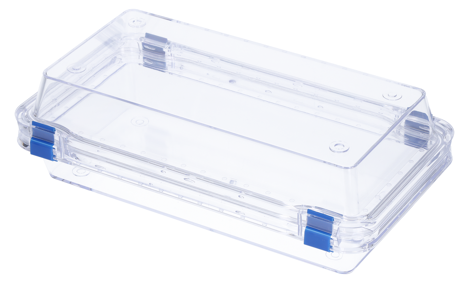 Membrandose, Scharnier+Verschluss Membrandose, Scharnier+Verschluss