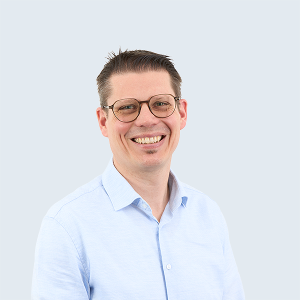 Frank Weber, Vertriebsleiter